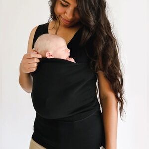 Lalabu Babywearing Tank Top - Black